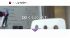Desktop Screenshot of ideacodes.com